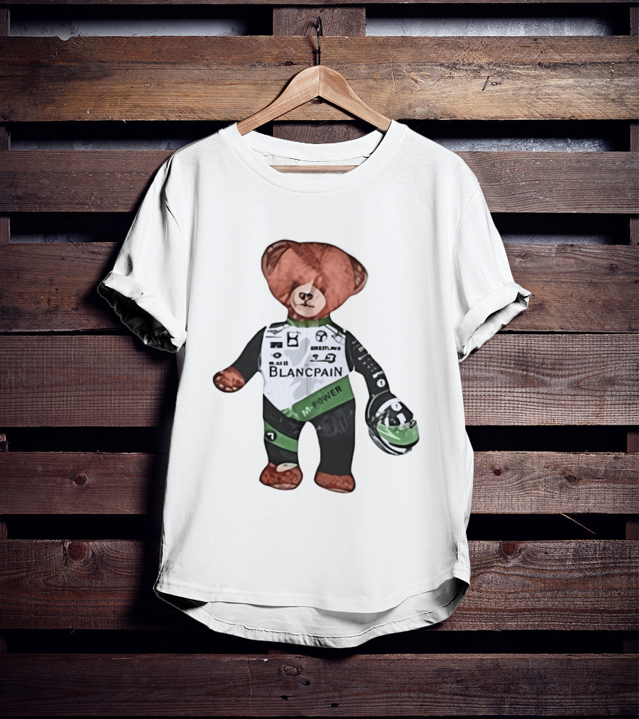 Blancpain Racing Teddy Bear M Power Motorsport Racing Suit T-Shirt