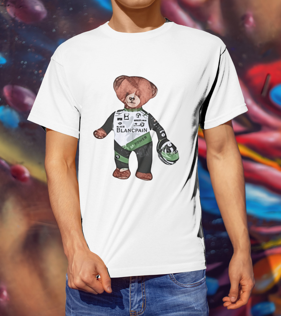 Blancpain Racing Teddy Bear M Power Motorsport Racing Suit T-Shirt