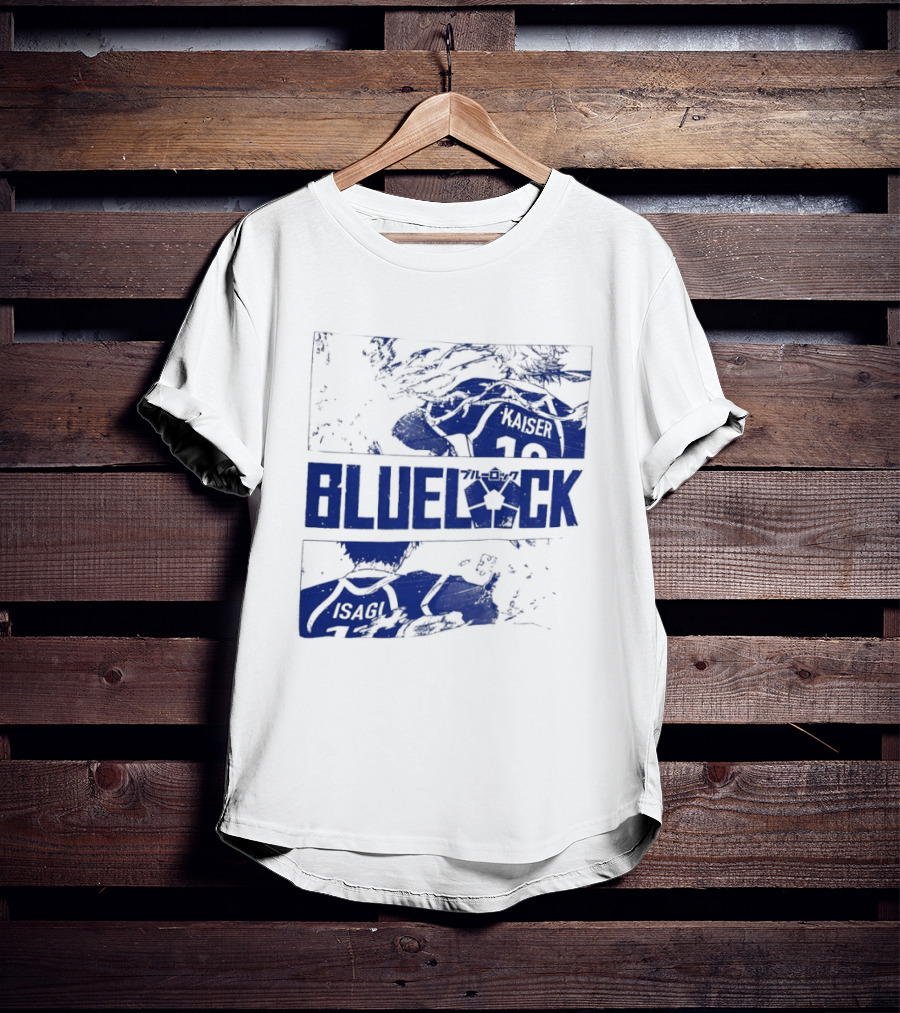 Blue Lock Kaiser Isagi Manga Panels 13 T-Shirt