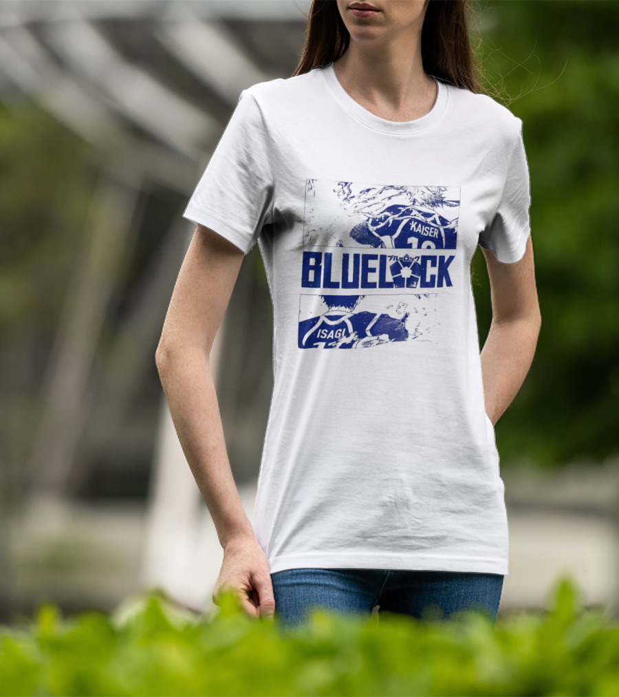 Blue Lock Kaiser Isagi Manga Panels 13 T-Shirt