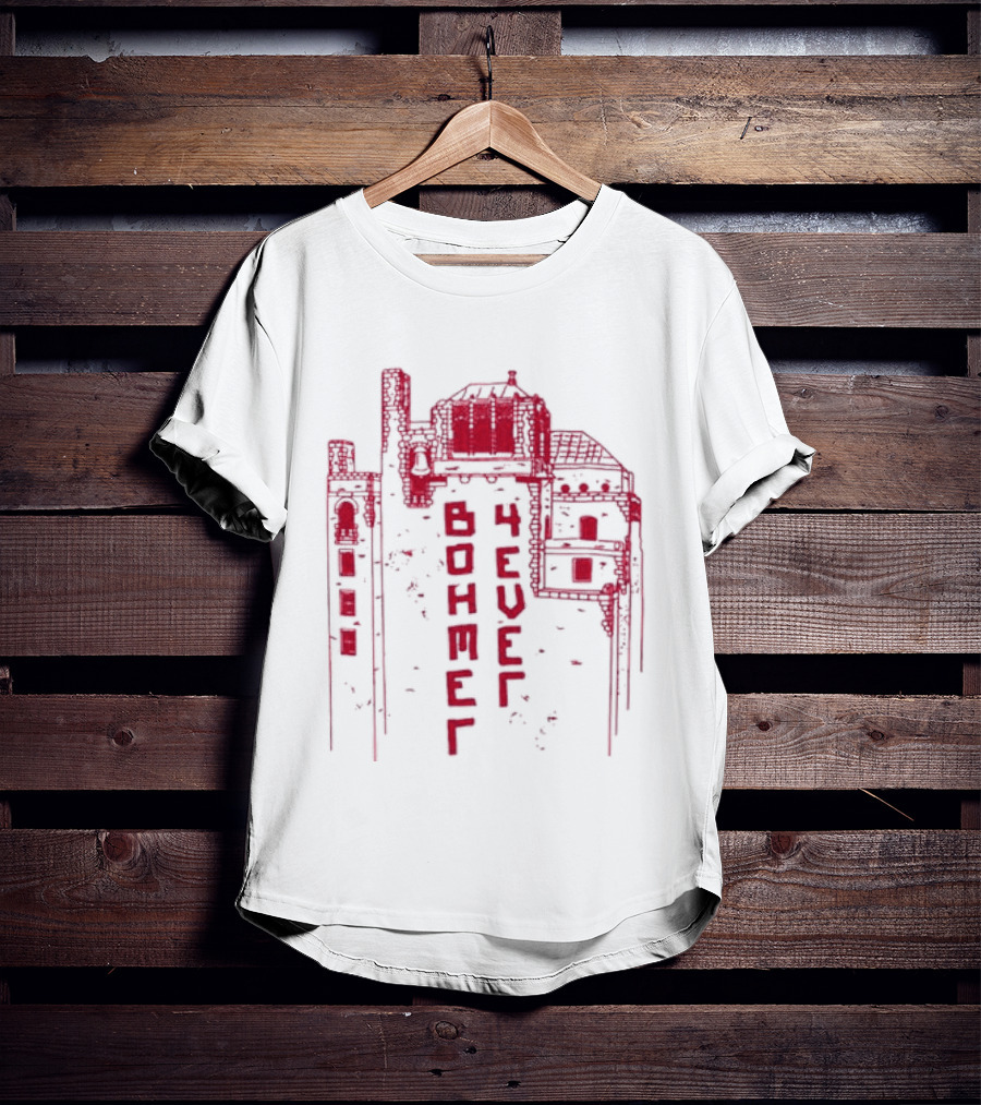 Bohmer 4 Ever Vintage Architecture T-Shirt