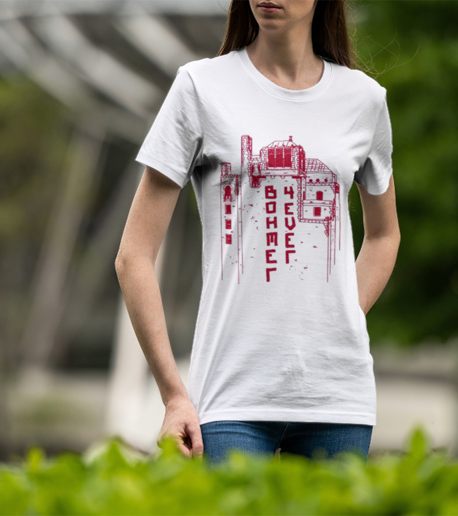 Bohmer 4 Ever Vintage Architecture T-Shirt