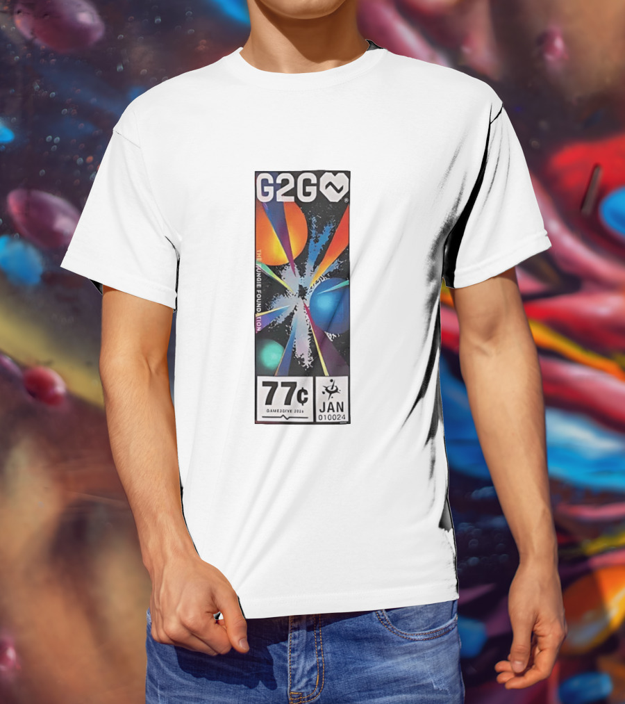 G2G The Bungie Foundation Cosmic Planets Game2Give 2024 Jan 77c 010024 T-Shirt