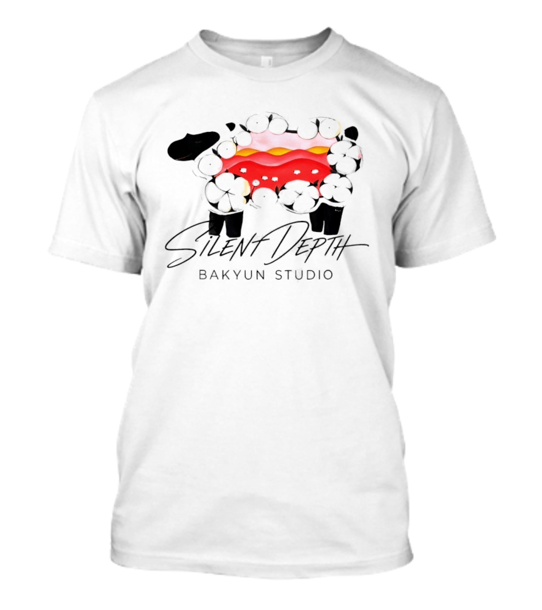 Silent Depth Bakyun Studio Sheep T-Shirt