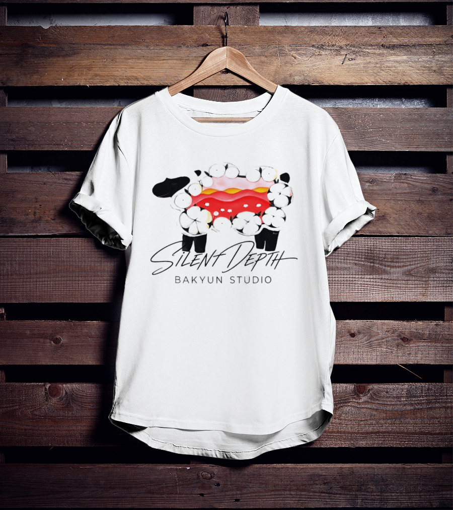 Silent Depth Bakyun Studio Sheep T-Shirt