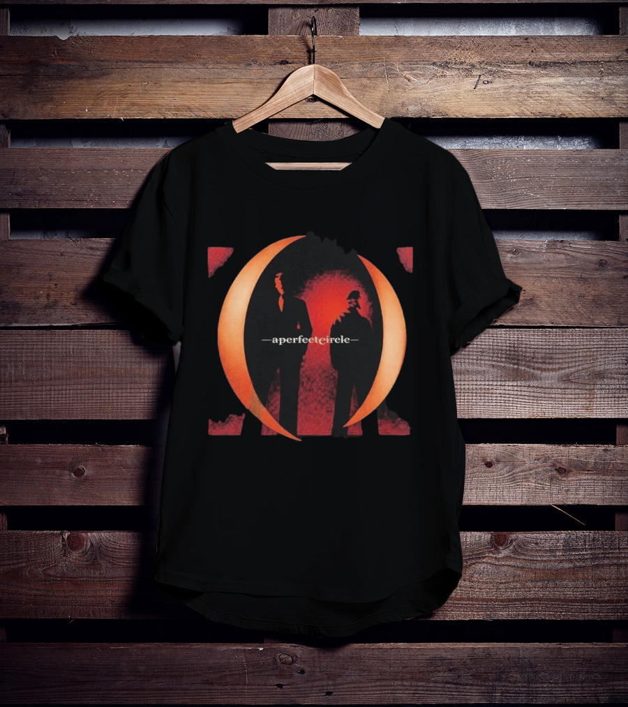 A Perfect Circle EU And UK Tour 2026 Band Red T-Shirt