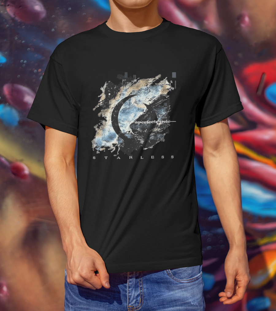 A Perfect Circle Starless EU And UK Tour 2026 T-Shirt
