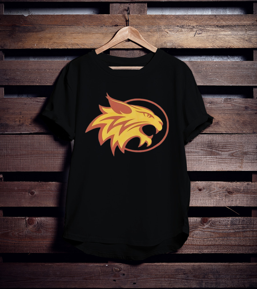 Arizona Wildcats Wildcat Head T-Shirt