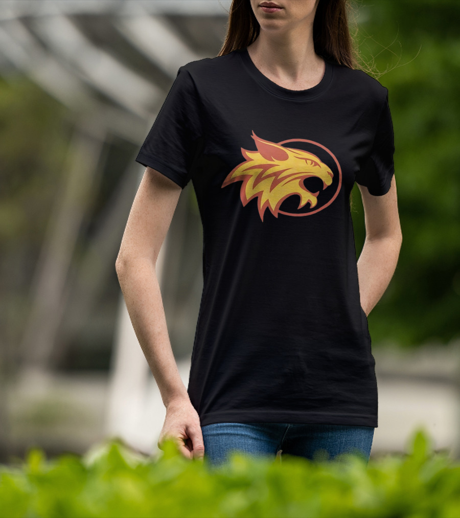Arizona Wildcats Wildcat Head T-Shirt