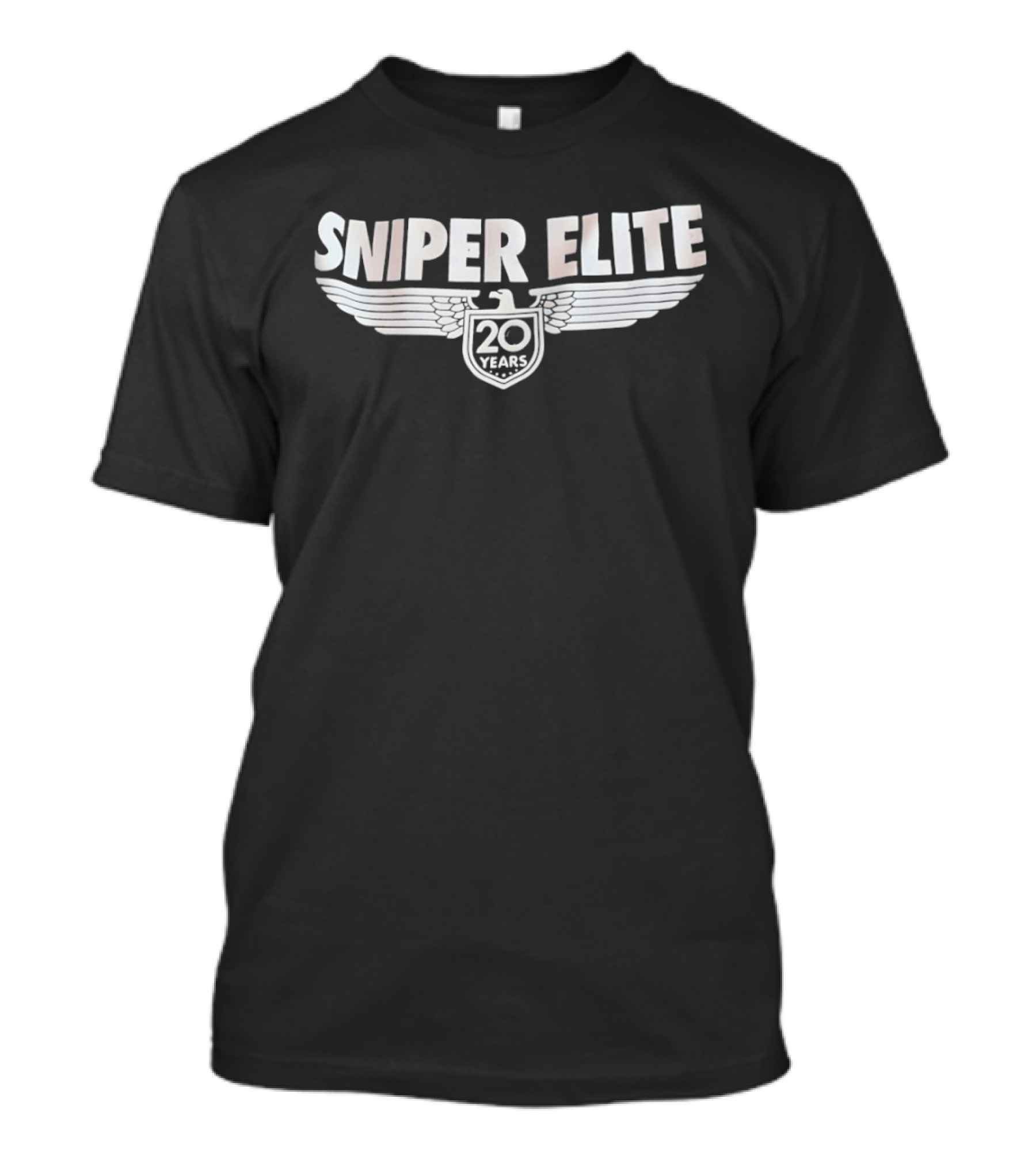 Sniper Elite 20 Years Anniversary 20 Years Wings T-Shirt