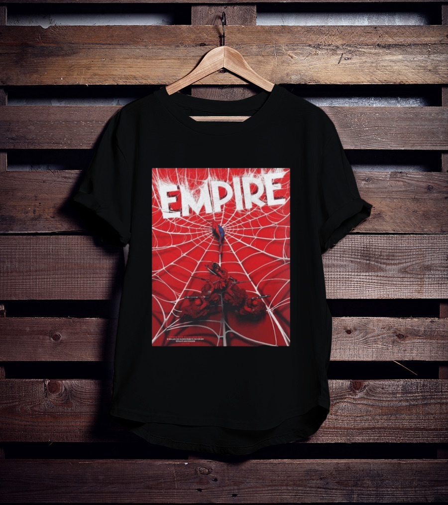 Empire Magazine Spider Man Brand New Day Subscriber Cover Vs The Hand T-Shirt