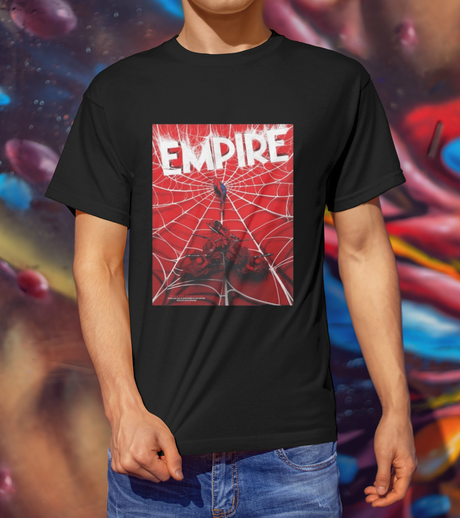 Empire Magazine Spider Man Brand New Day Subscriber Cover Vs The Hand T-Shirt