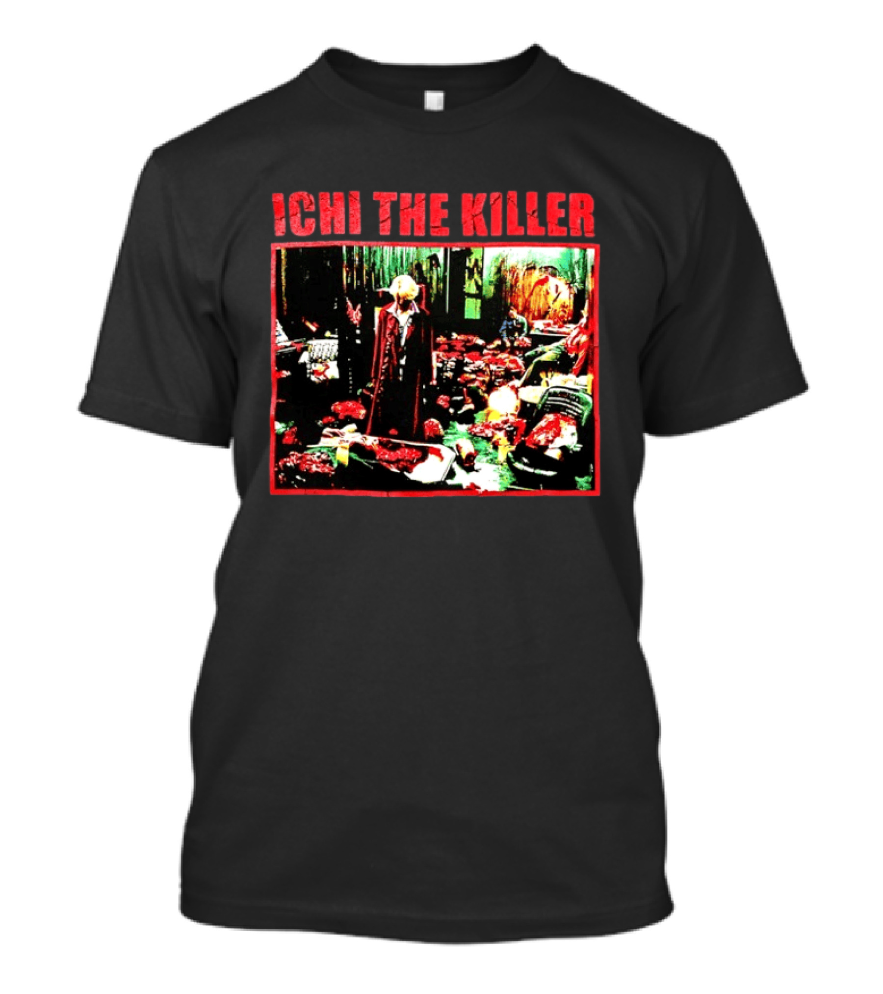 Ichi The Killer Takashi Miike Japanese Horror Scene T-Shirt