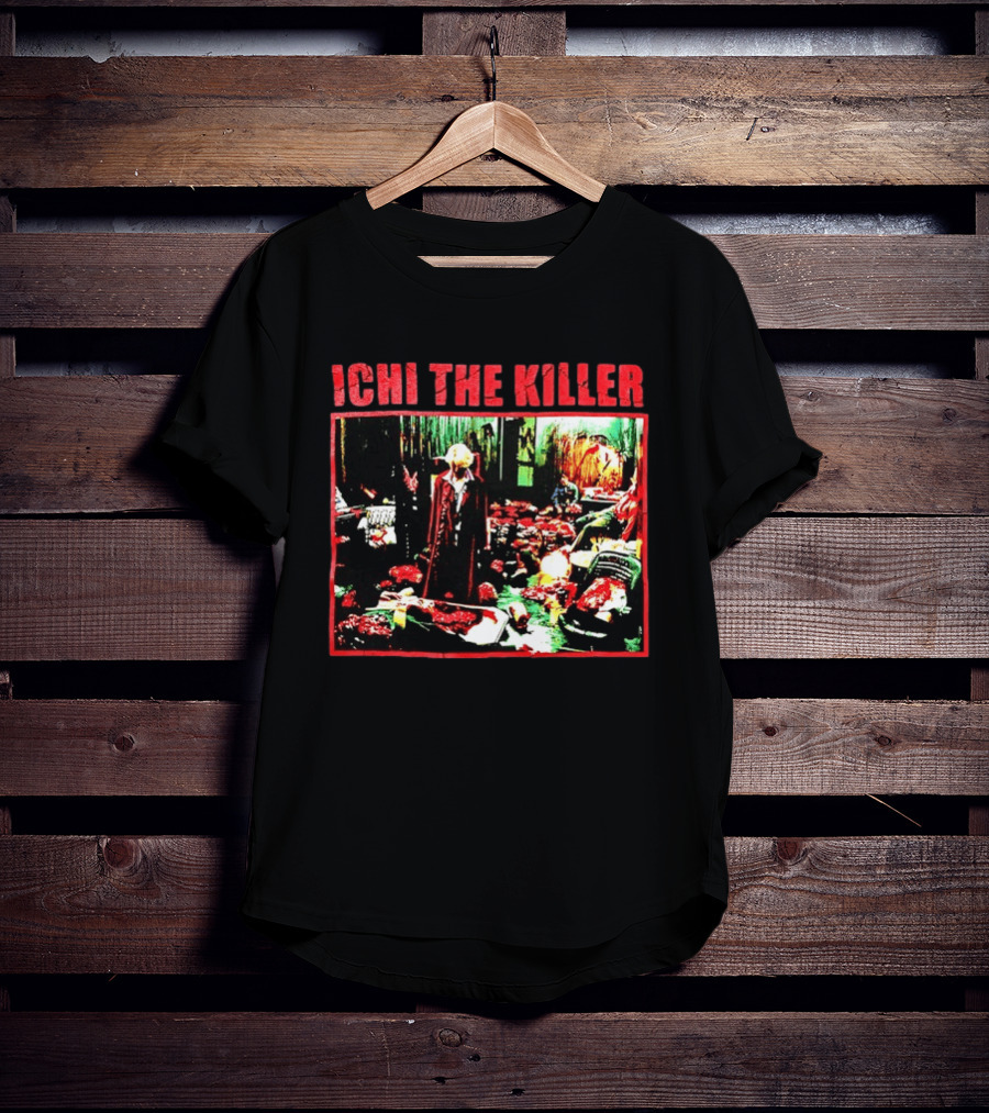 Ichi The Killer Takashi Miike Japanese Horror Scene T-Shirt