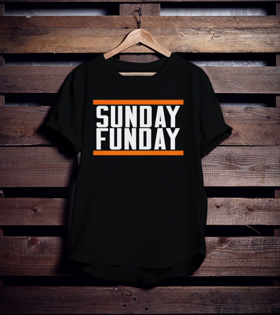 Chicago Bears Sunday Funday NFL Fan T-Shirt