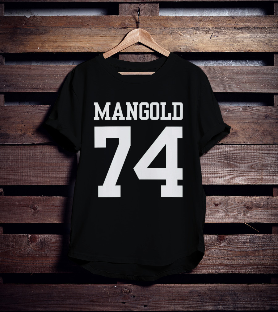 NY Jets Nick Mangold 74 Football T-Shirt