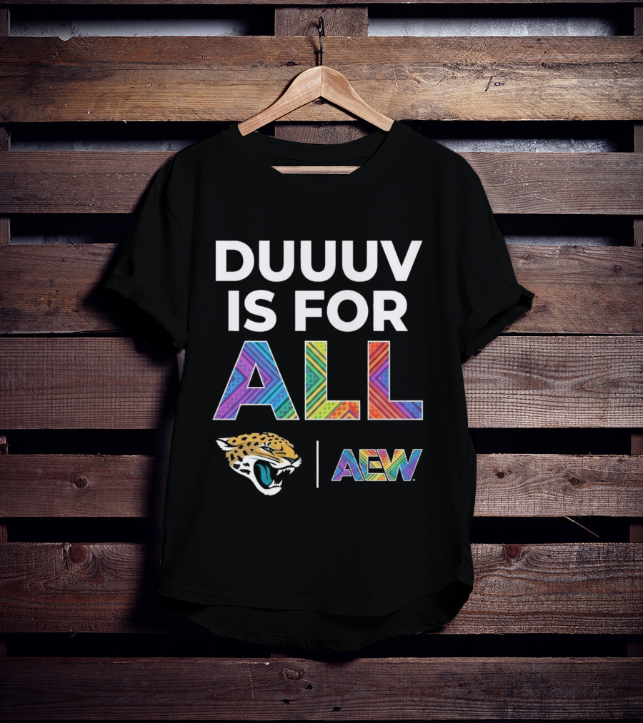 Jaguars Duuuv Is For All AEW Jaguars T-Shirt