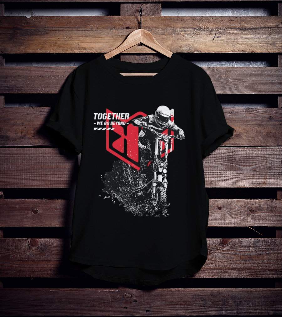 Kaabo Electric Scooter Rider Together We Go Beyond T-Shirt