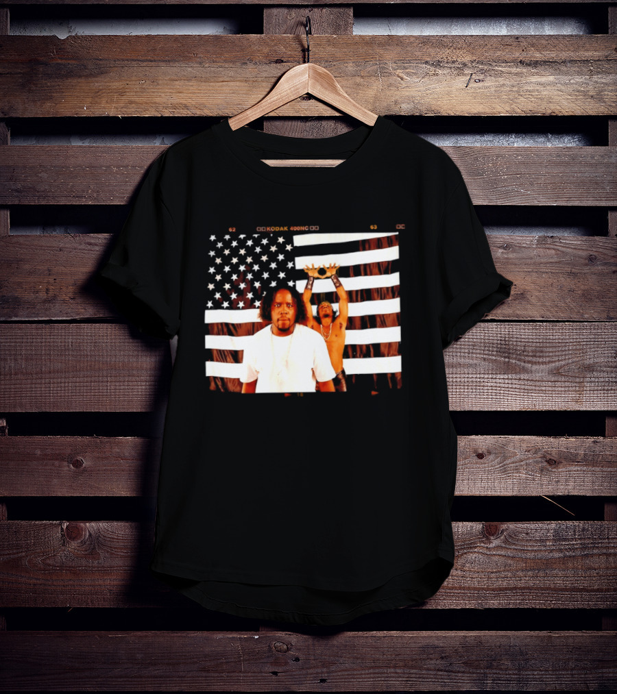 Outkast American Flag Andre 3000 Big Boi Performance USA Stars And Stripes T-Shirt