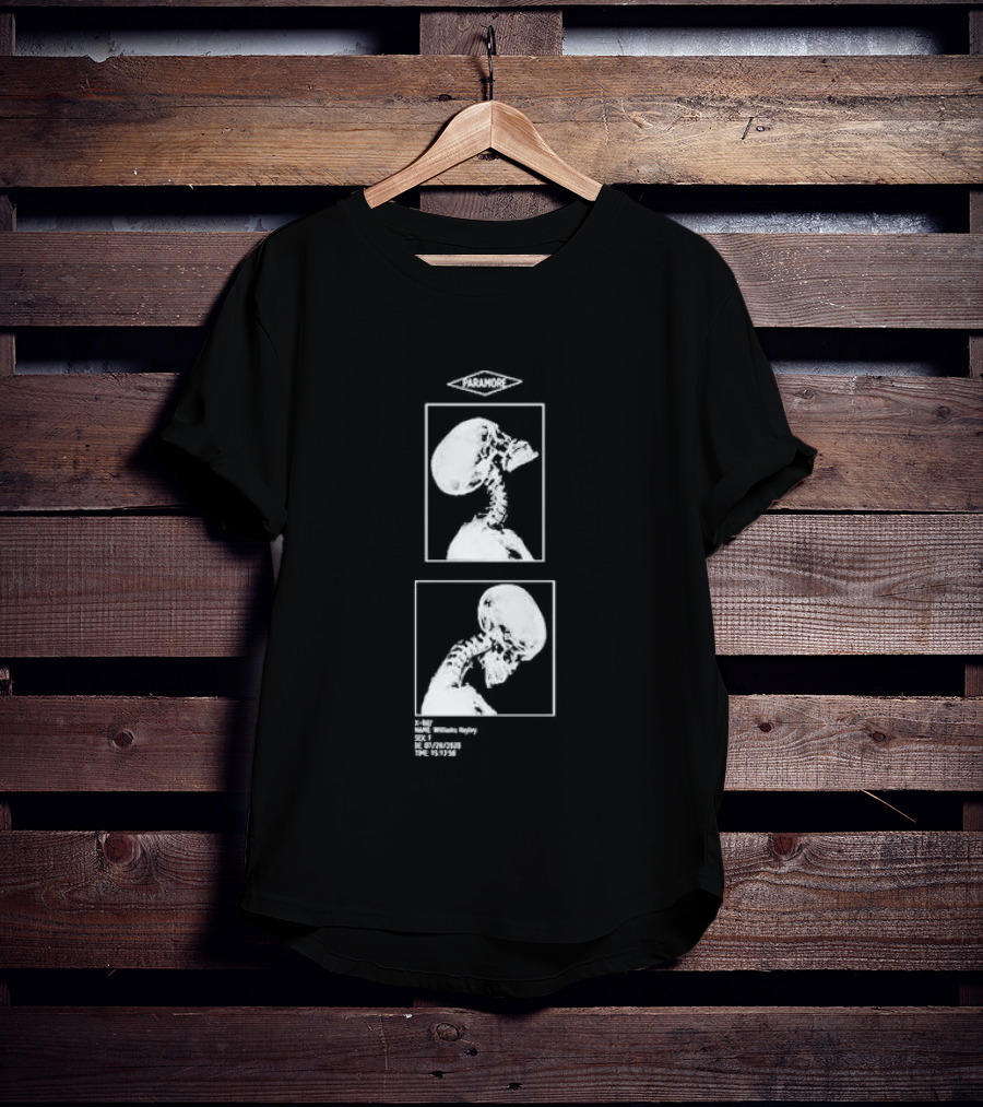 Paramor X Ray Name Williams Hayley T-Shirt