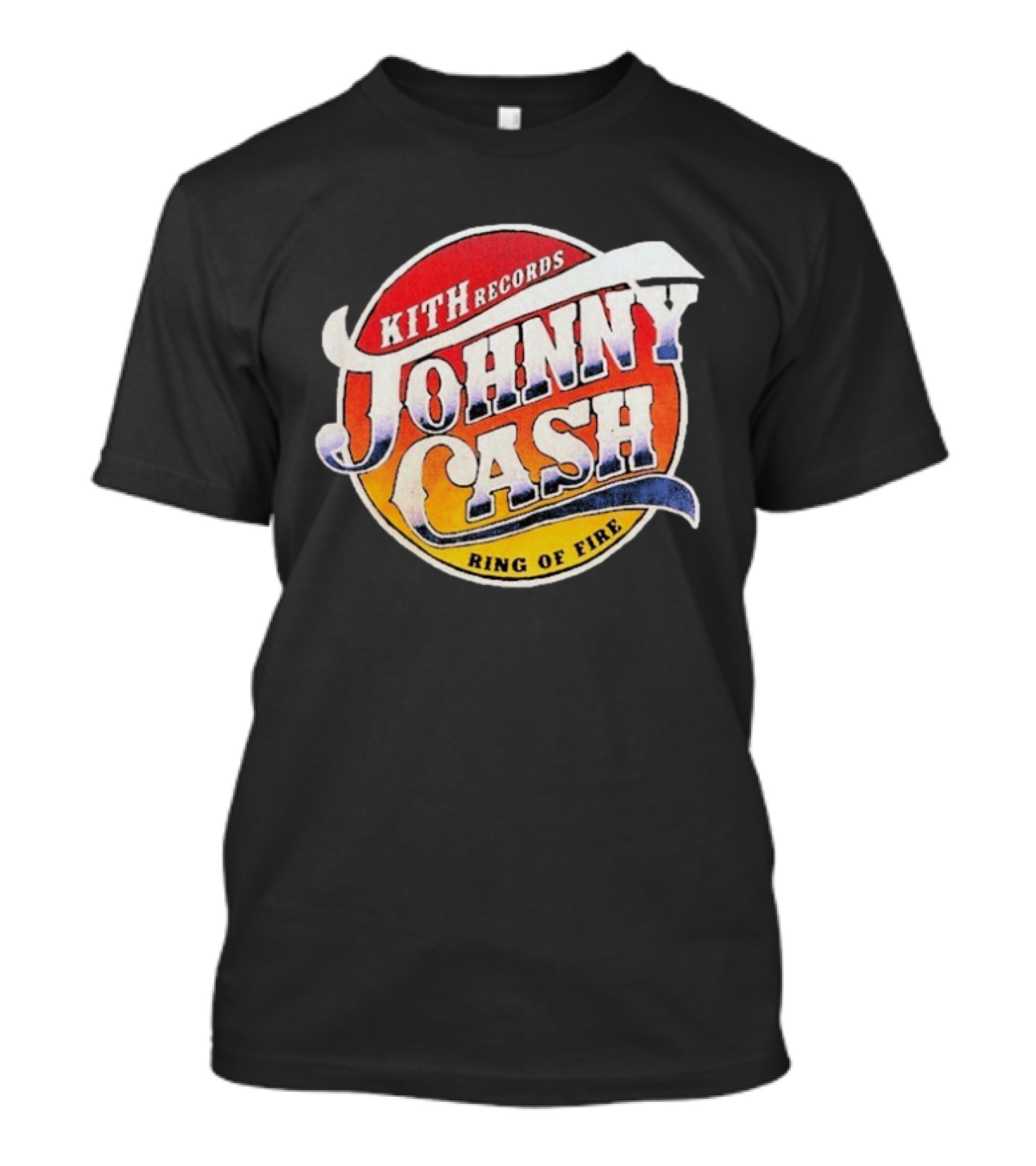 Kith Records Johnny Cash Ring Of Fire T-Shirt