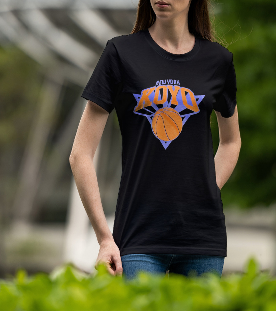 New York Koyo Basketball Vintage Style Sports Fan Collection T-Shirt