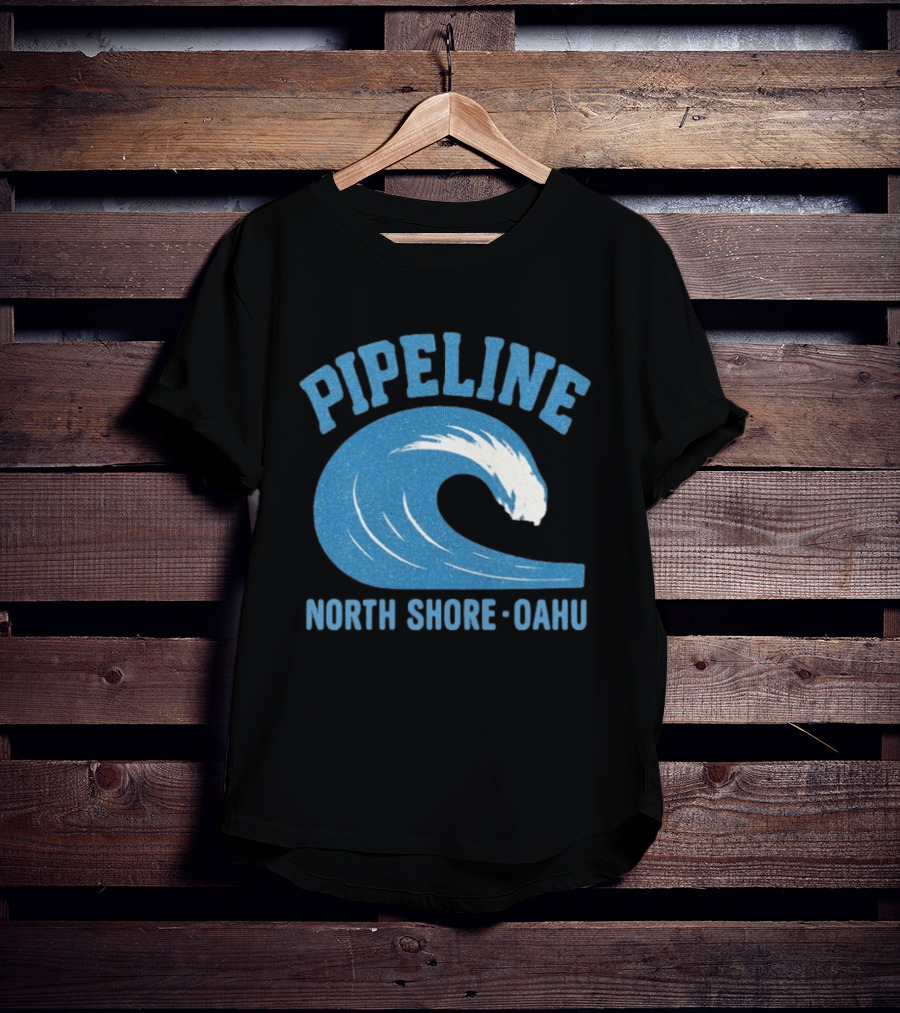 Pipeline North Shore Oahu Wave T-Shirt