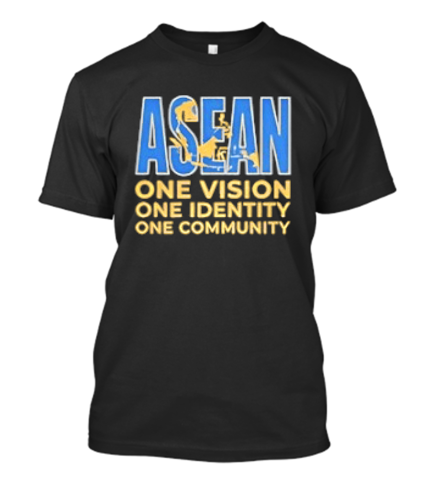ASEAN One Vision One Identity One Community Flag T-Shirt