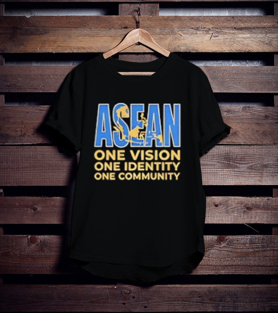 ASEAN One Vision One Identity One Community Flag T-Shirt