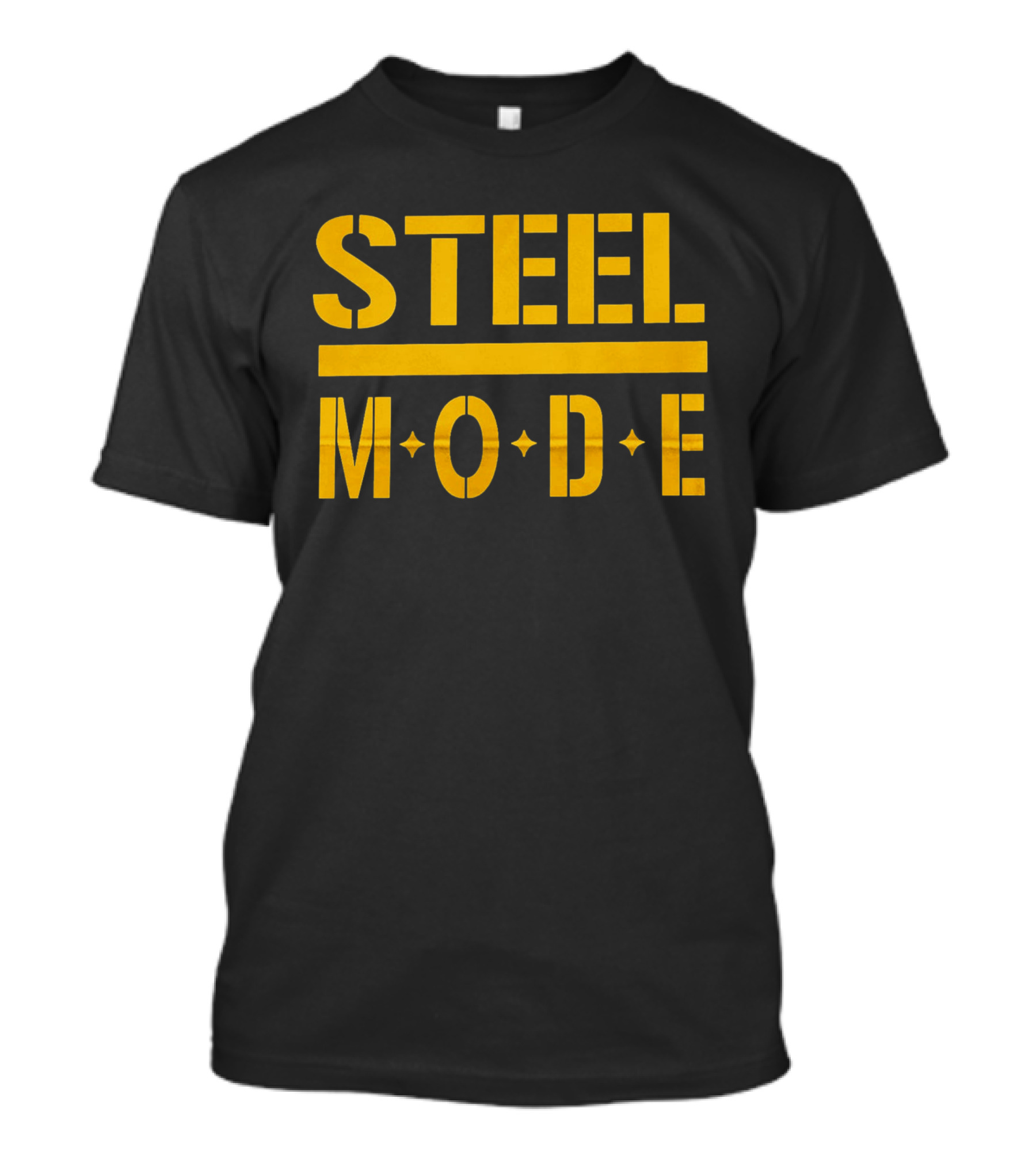 Steel Mode Pittsburgh Football Blanket T-Shirt
