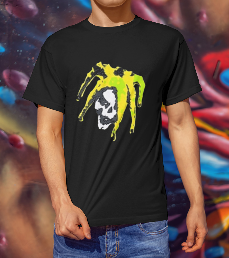 Carpet Company Skull Jester T-Shirt