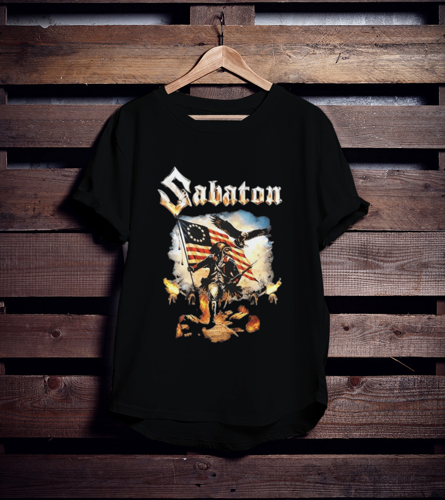 Sabaton Liberty Of Death USA 4th Of July 2026 Independence Freedom T-Shirt