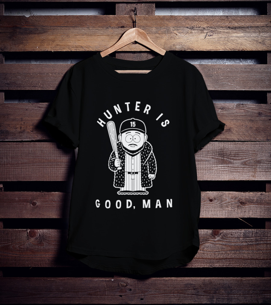 Hunter Renfroe South Park Style Boston Red Sox MLB Hunter Is Good Man T-Shirt