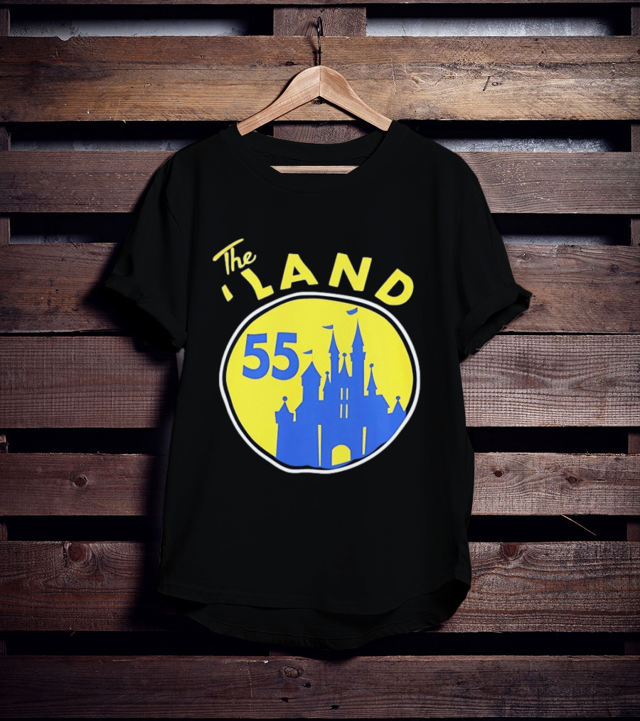The Land 55 Castle Fantasy Adventure T-Shirt
