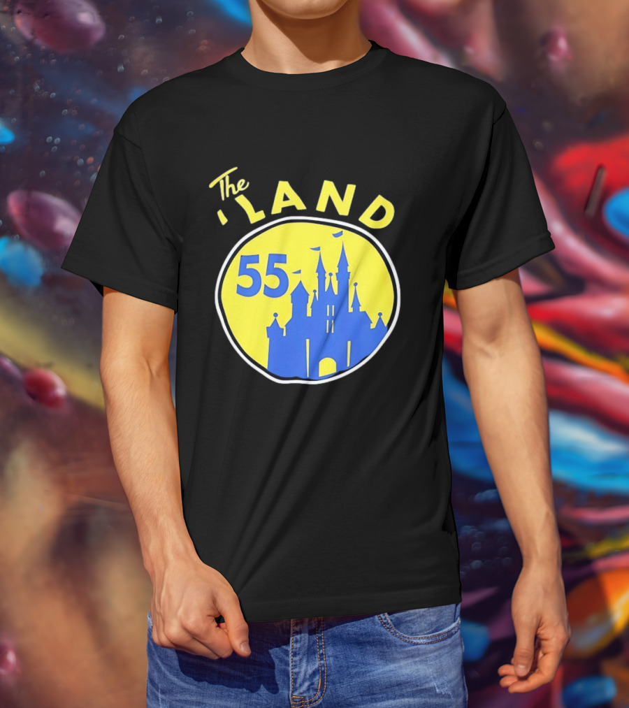 The Land 55 Castle Fantasy Adventure T-Shirt