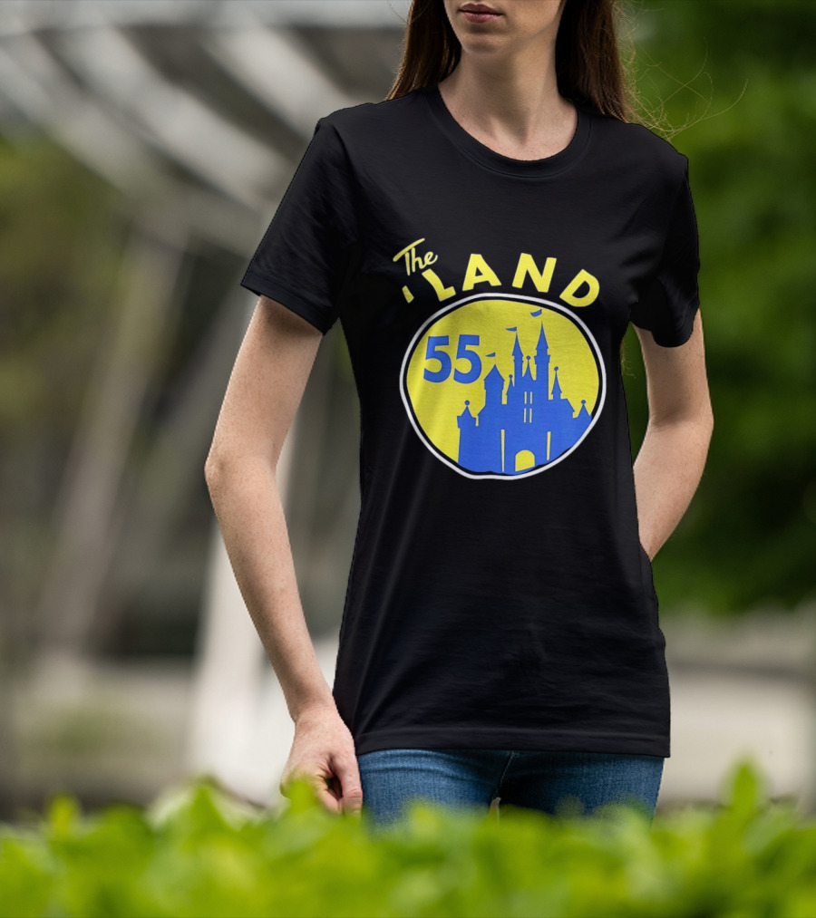 The Land 55 Castle Fantasy Adventure T-Shirt