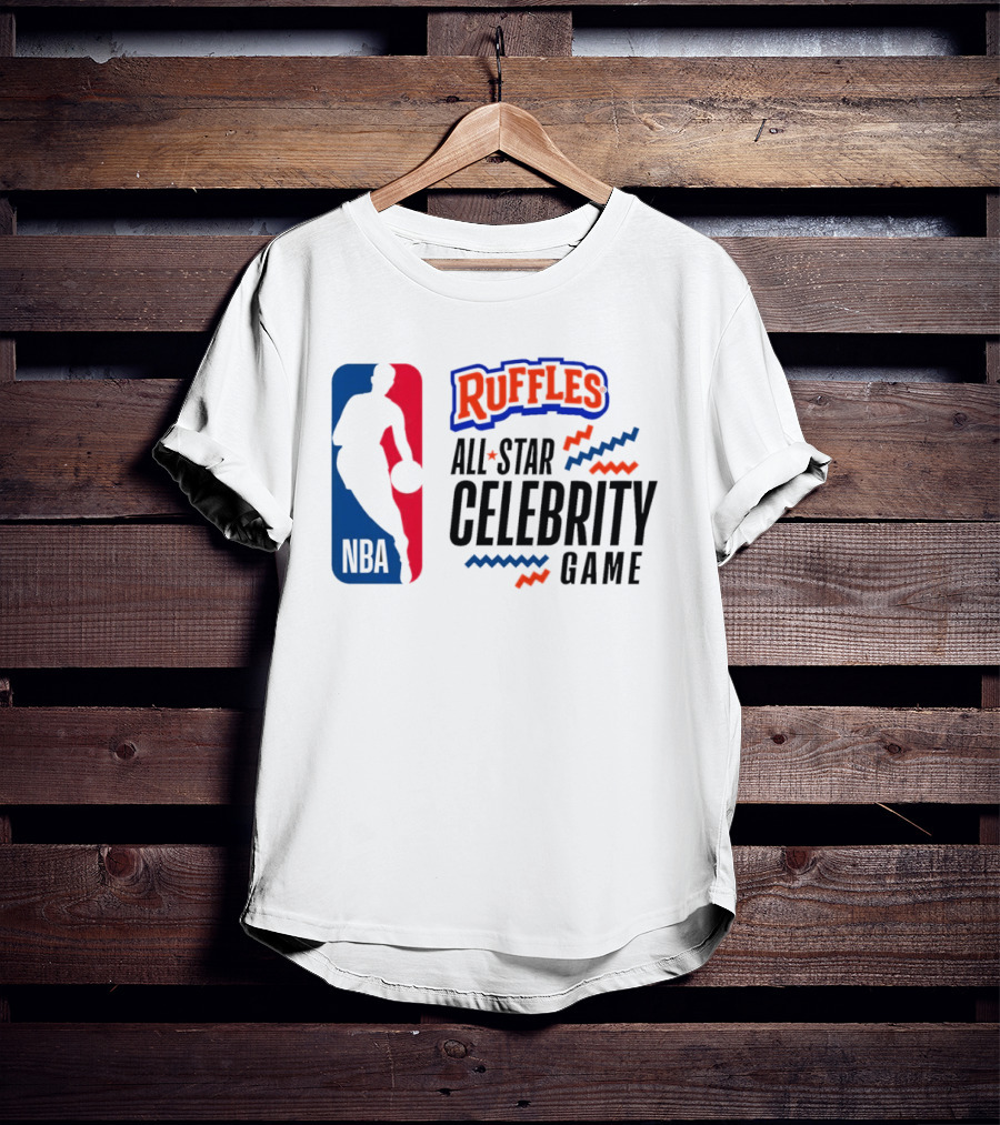 Ruffles NBA All Star Celebrity Game NBA T-Shirt
