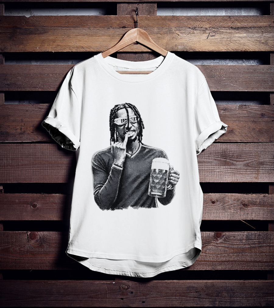 Michael Olise Crystal Palace France Beer T-Shirt