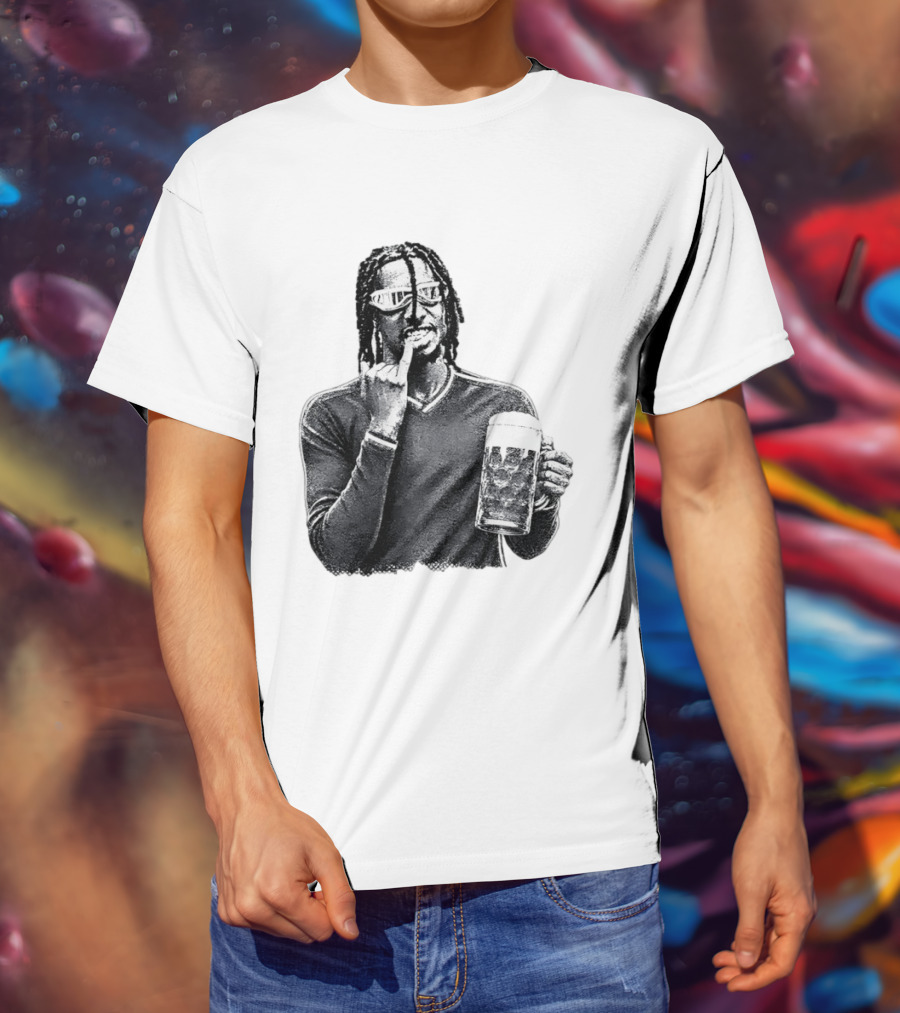 Michael Olise Crystal Palace France Beer T-Shirt