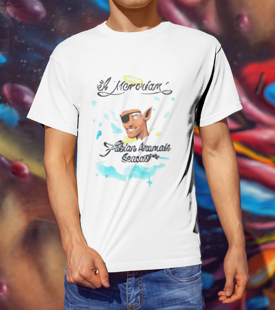 In Memoriam Fabian Aramais Seacaster Dimension 20 T-Shirt