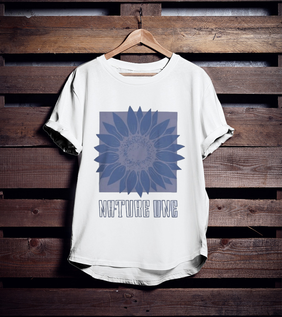 Nature One Rave Now Together Flower Sunburst T-Shirt