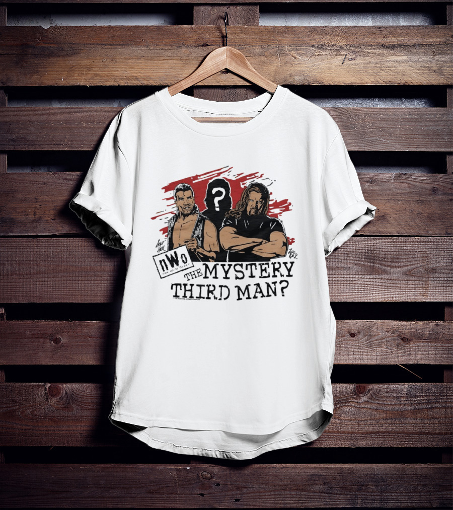 NWo Scott Hall Kevin Nash The Mystery Third Man T-Shirt