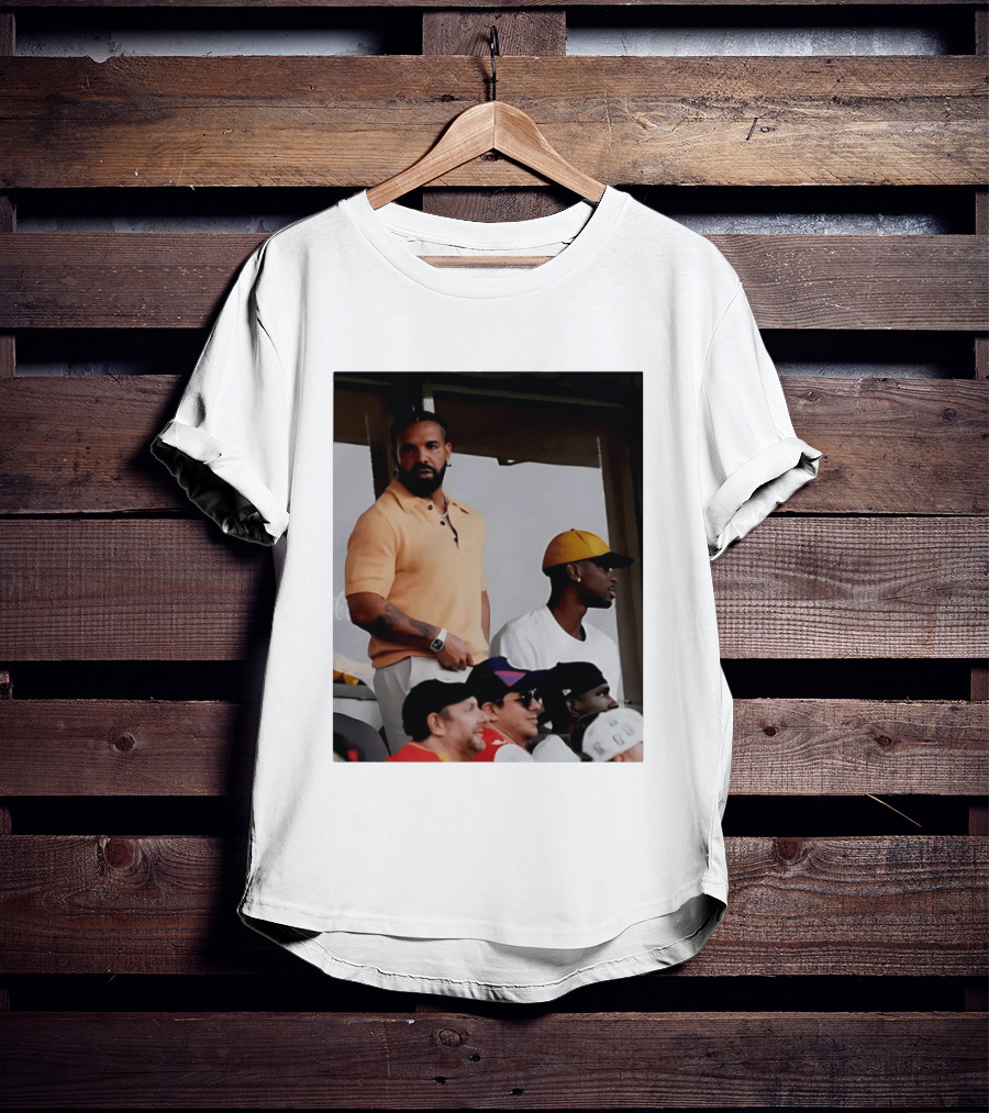 Drake OVO Toronto Raptors Basketball Game Appearance T-Shirt