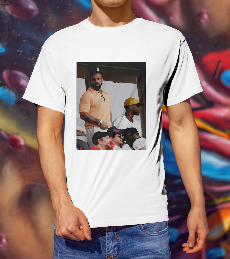 Drake OVO Toronto Raptors Basketball Game Appearance T-Shirt