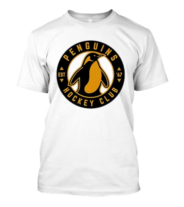 Penguins Hockey Club Est 1967 NHL Circular T-Shirt