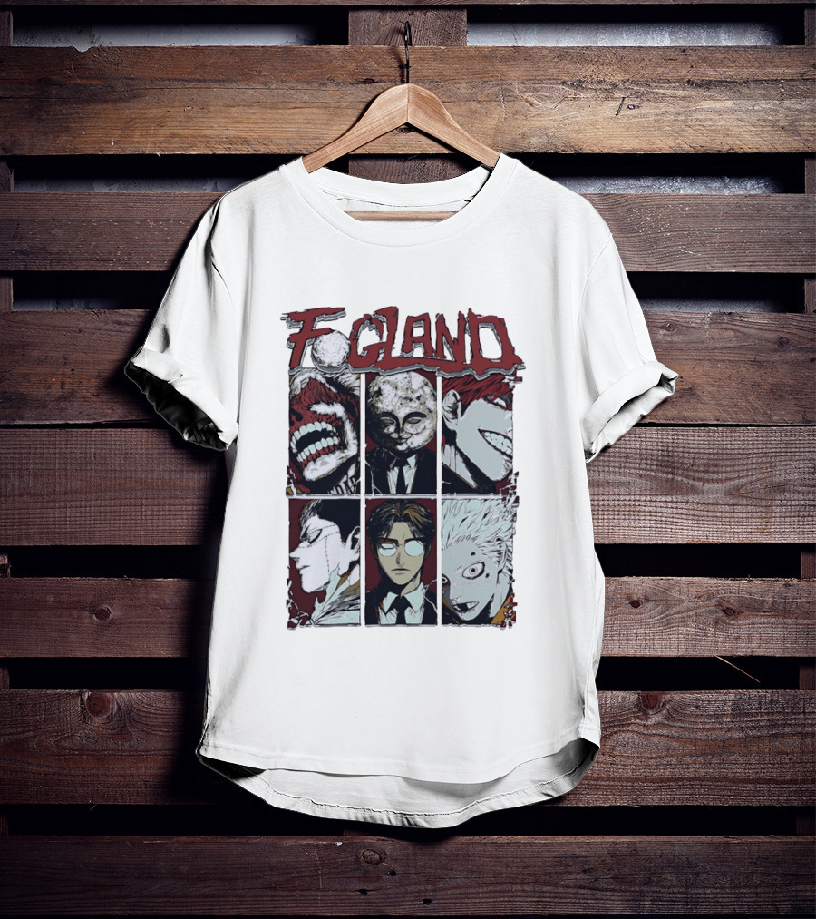 FOGLAND Jujutsu Kaisen Satoru Gojo Suguru Geto Mahito Hanami Jogo Dagon Anime Characters T-Shirt