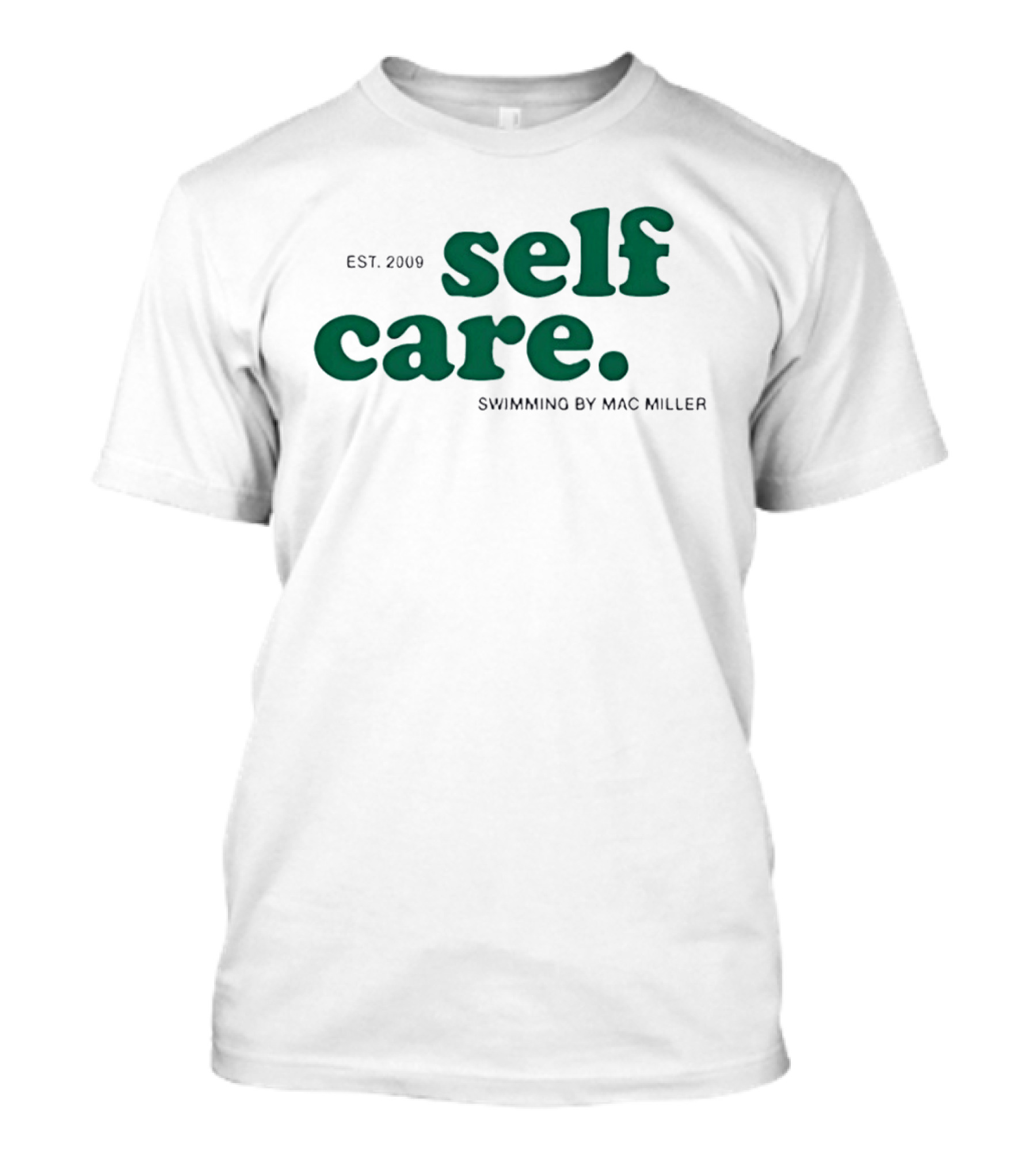 Self Care EST 2009 Swimming By Mac Miller T-Shirt