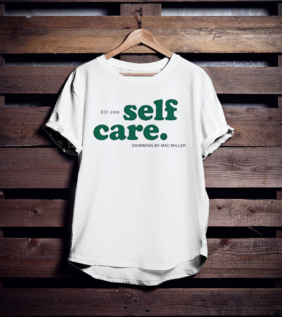 Self Care EST 2009 Swimming By Mac Miller T-Shirt