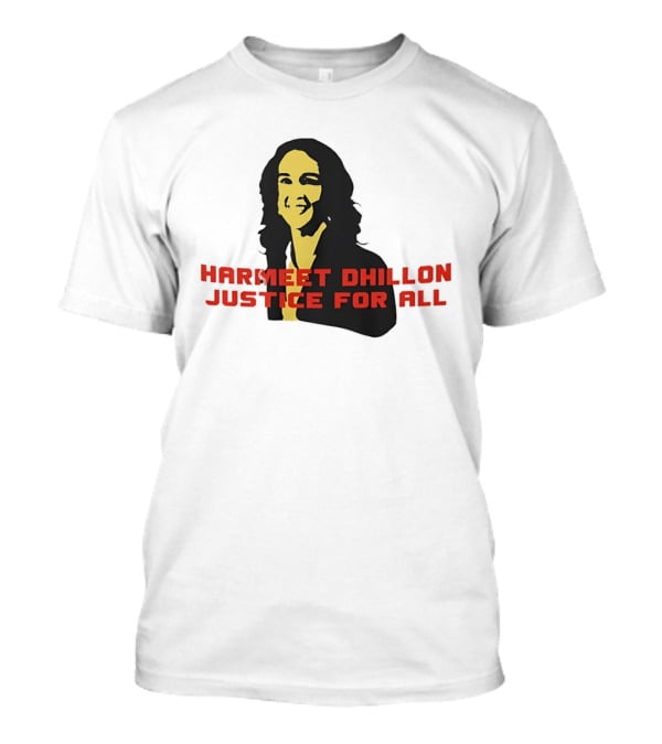Harmeet Dhillon Justice For All Republican T-Shirt