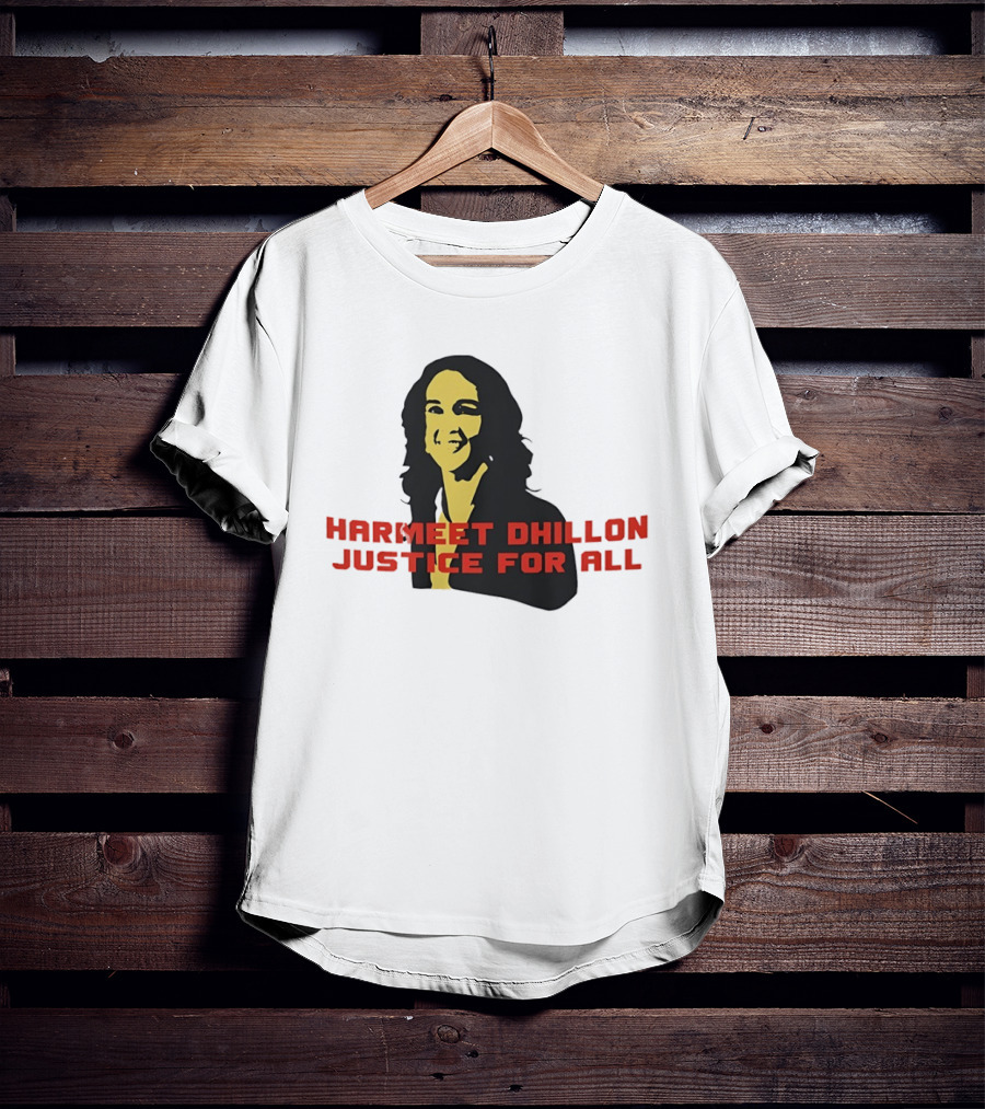 Harmeet Dhillon Justice For All Republican T-Shirt